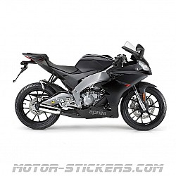 Aprilia RS4 125 2014 decals